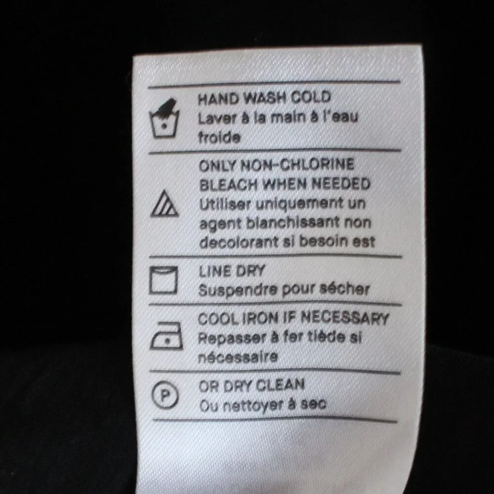 Vince Satin Slip Midi Dress in Black - Picture 4 of 6